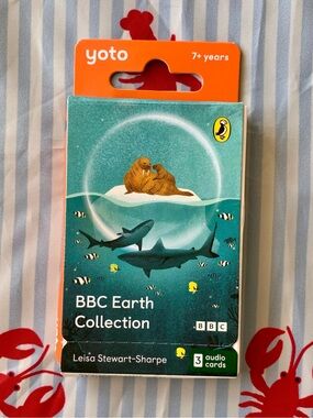 Yoto Cards - BBC Earth Collection | UK Exclusive | Leisa Stewart-Sharpe